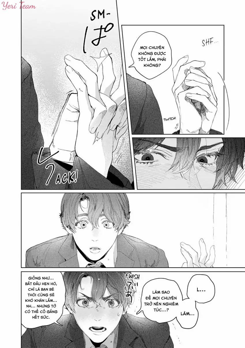 Studio Của Sự Khao Khát 7 trang 14