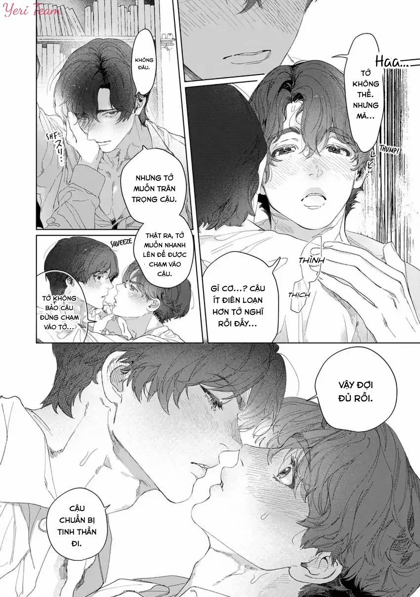 Studio Của Sự Khao Khát 7 trang 20