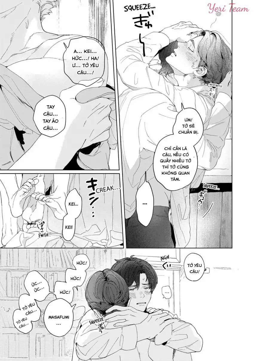 Studio Của Sự Khao Khát 7 trang 21