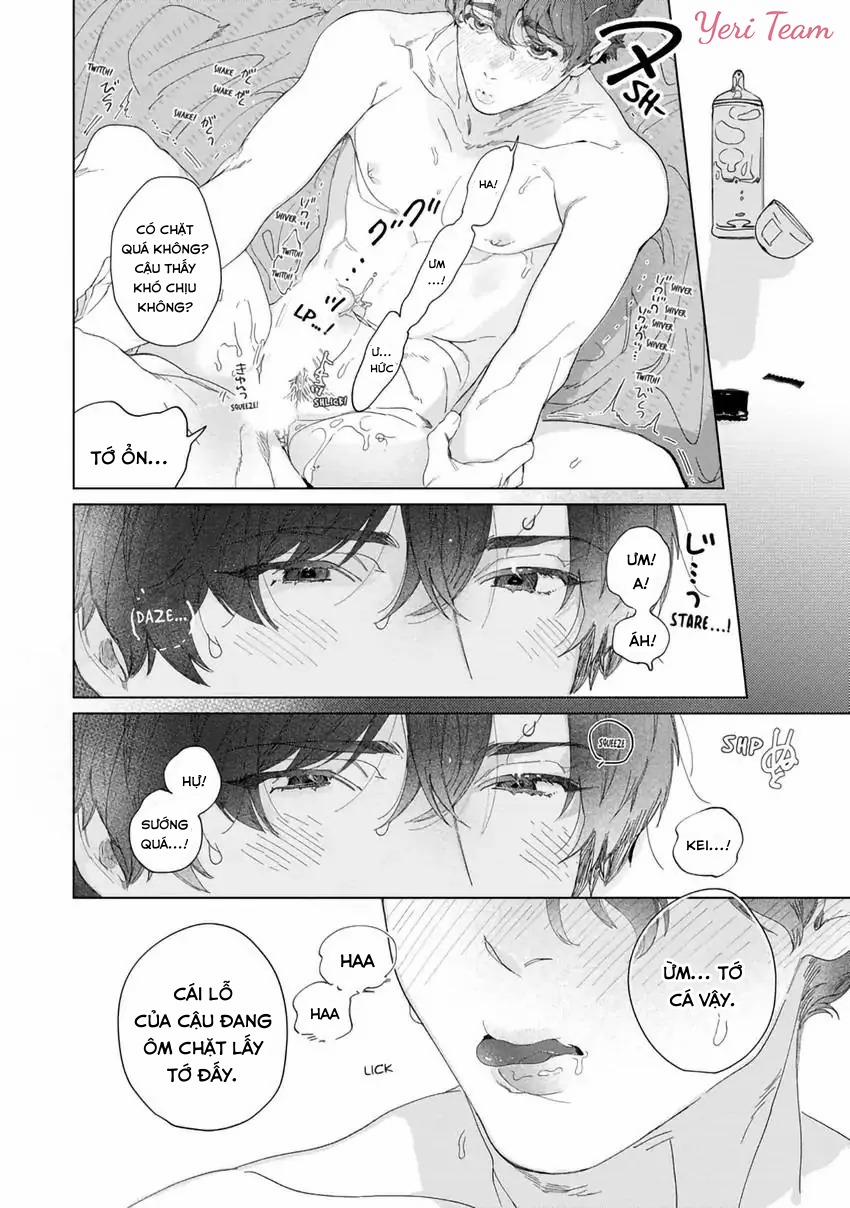 Studio Của Sự Khao Khát 7 trang 24