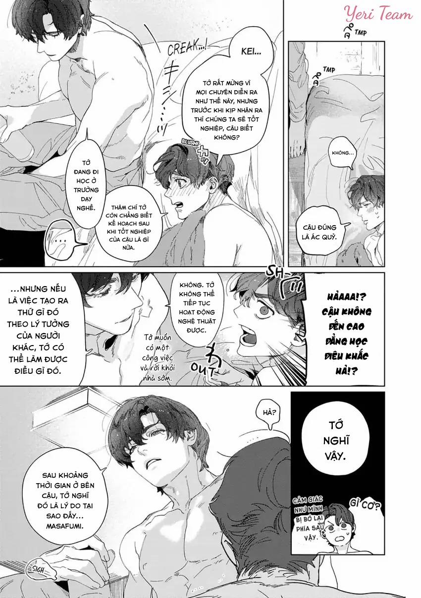 Studio Của Sự Khao Khát 7 trang 31