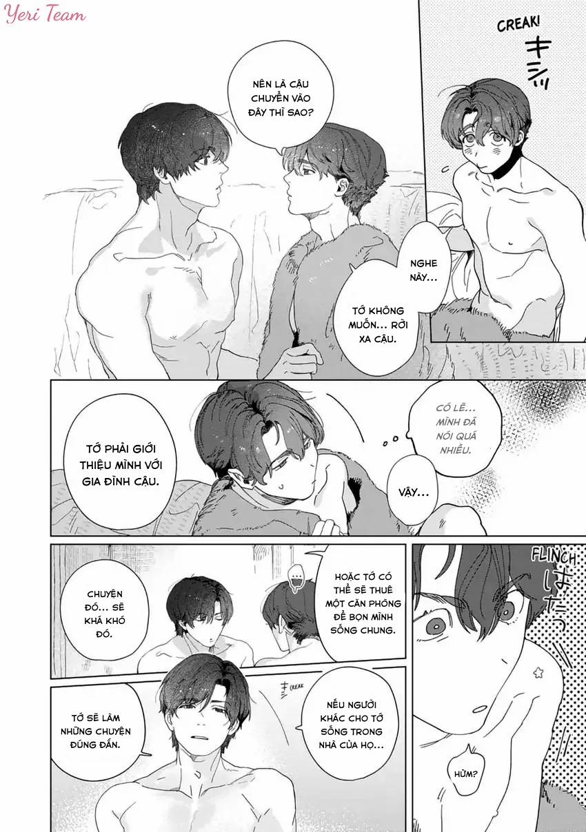 Studio Của Sự Khao Khát 7 trang 32