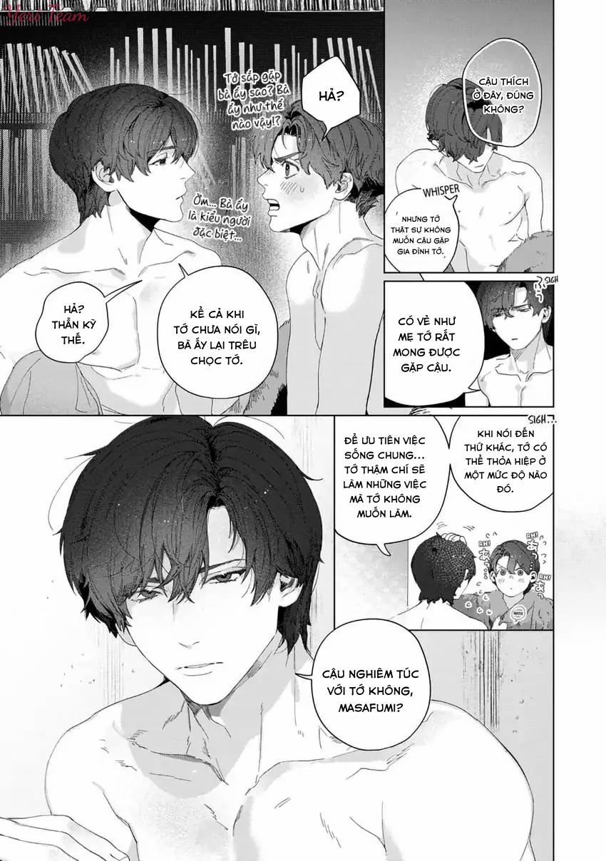 Studio Của Sự Khao Khát 7 trang 33