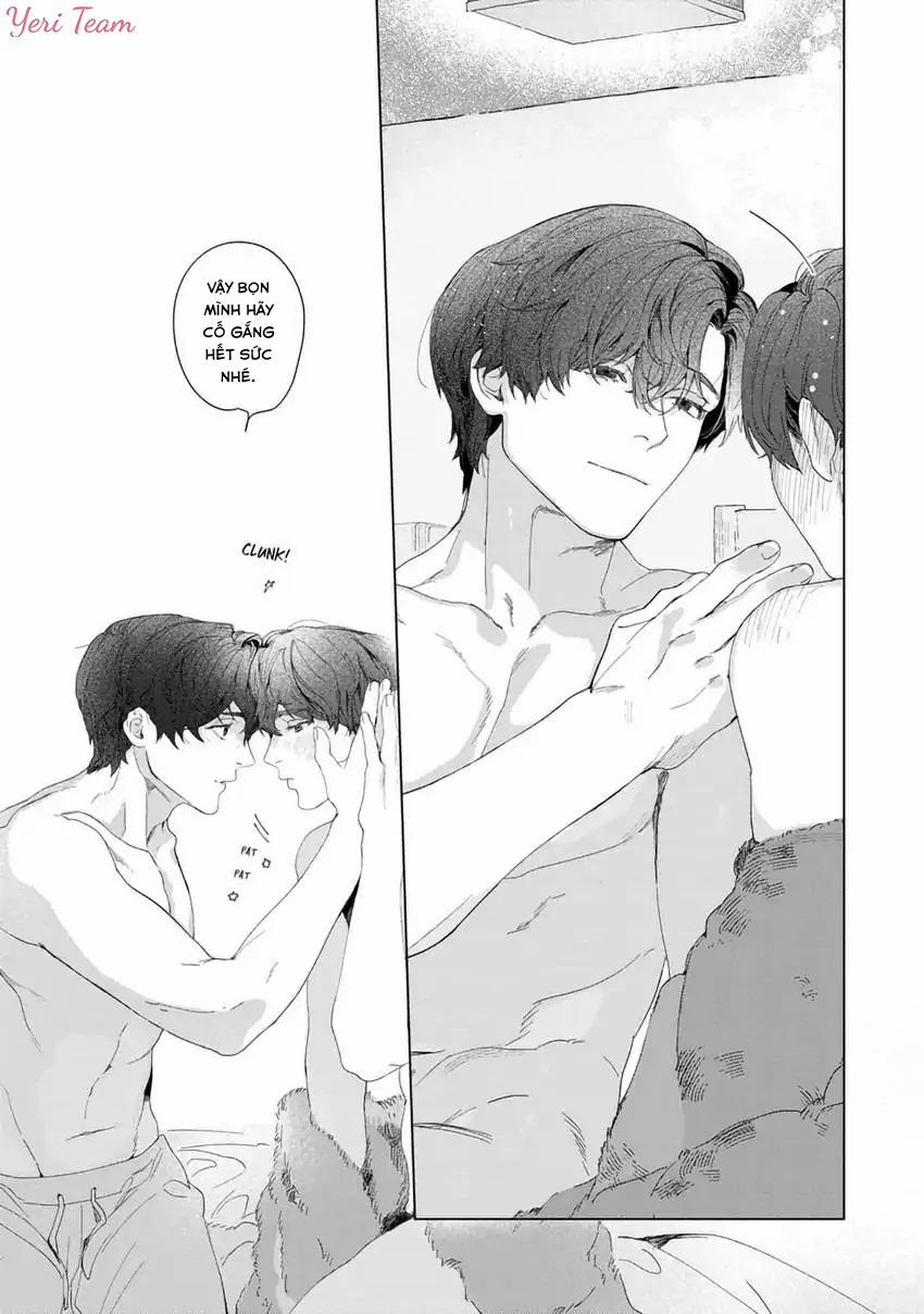 Studio Của Sự Khao Khát 7 trang 35