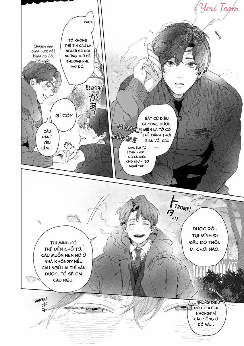 Studio Của Sự Khao Khát 7 trang 38