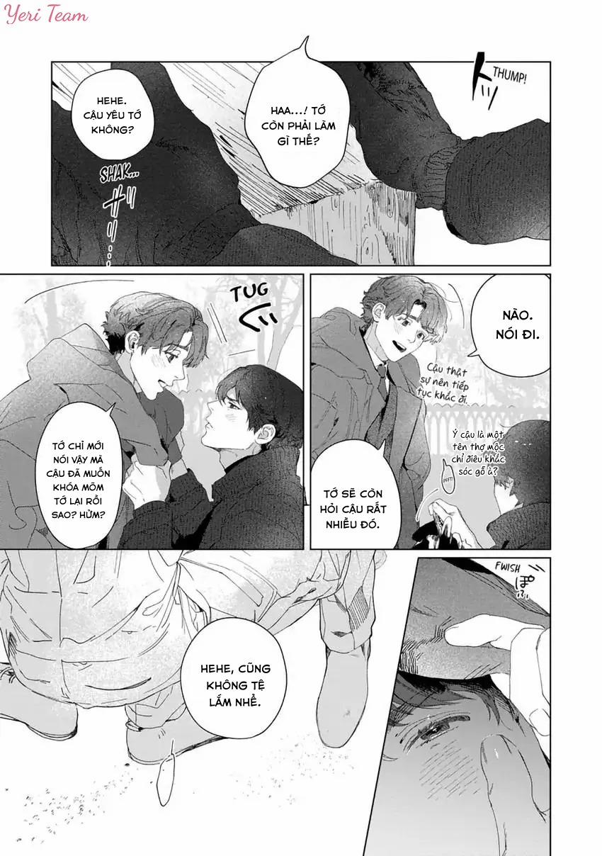 Studio Của Sự Khao Khát 7 trang 39