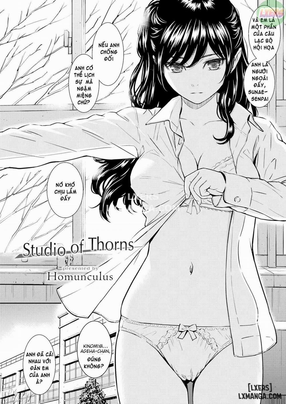 Studio of Thorns Oneshot trang 1