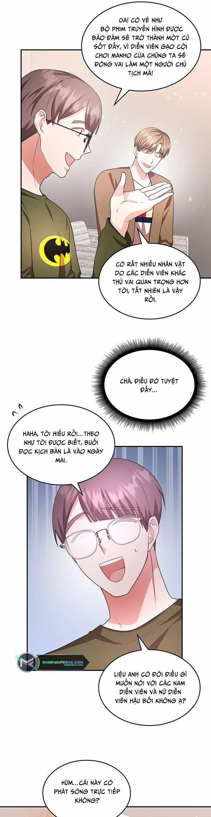 Studio Tùy Hứng Của Nghệ Sĩ Thiên Tài 16 trang 3