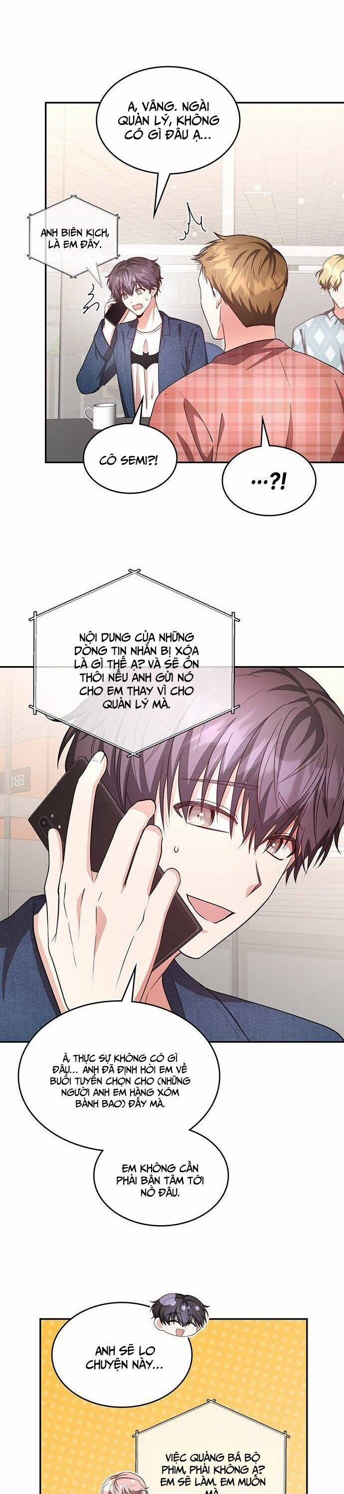 Studio Tùy Hứng Của Nghệ Sĩ Thiên Tài 17 trang 12