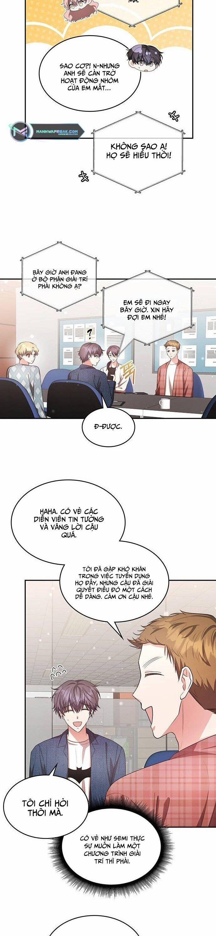 Studio Tùy Hứng Của Nghệ Sĩ Thiên Tài 17 trang 13