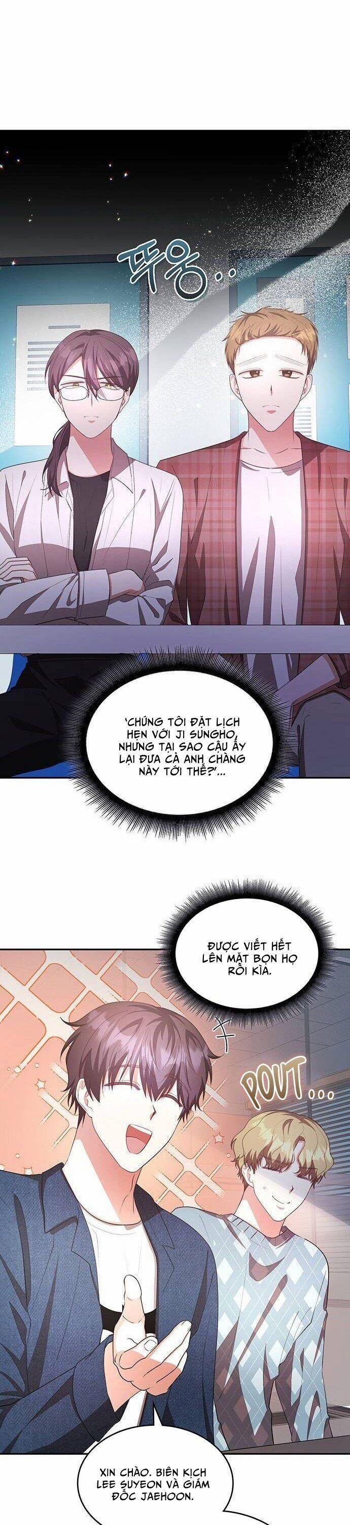 Studio Tùy Hứng Của Nghệ Sĩ Thiên Tài 17 trang 9