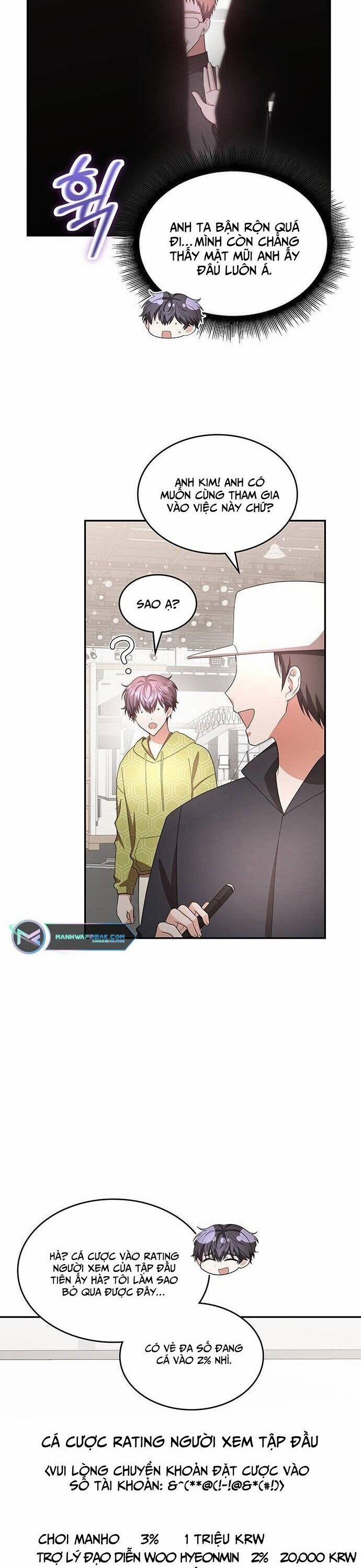 Studio Tùy Hứng Của Nghệ Sĩ Thiên Tài 19 trang 14