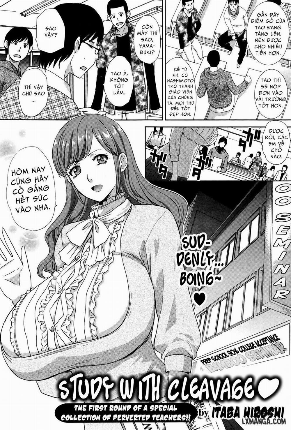 Study With Cleavage Oneshot trang 0