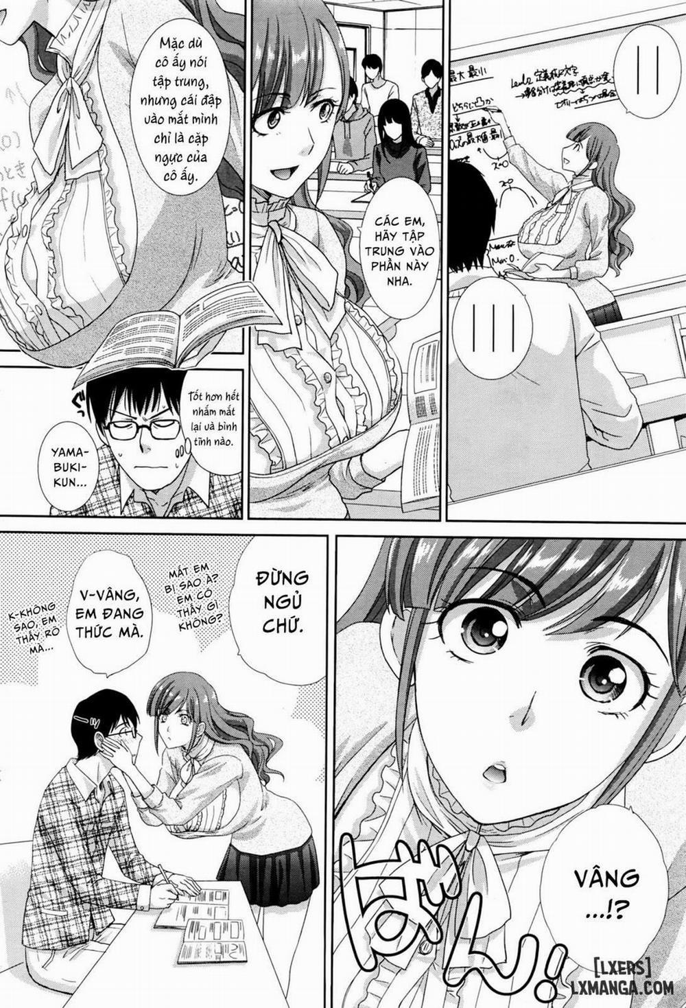 Study With Cleavage Oneshot trang 1