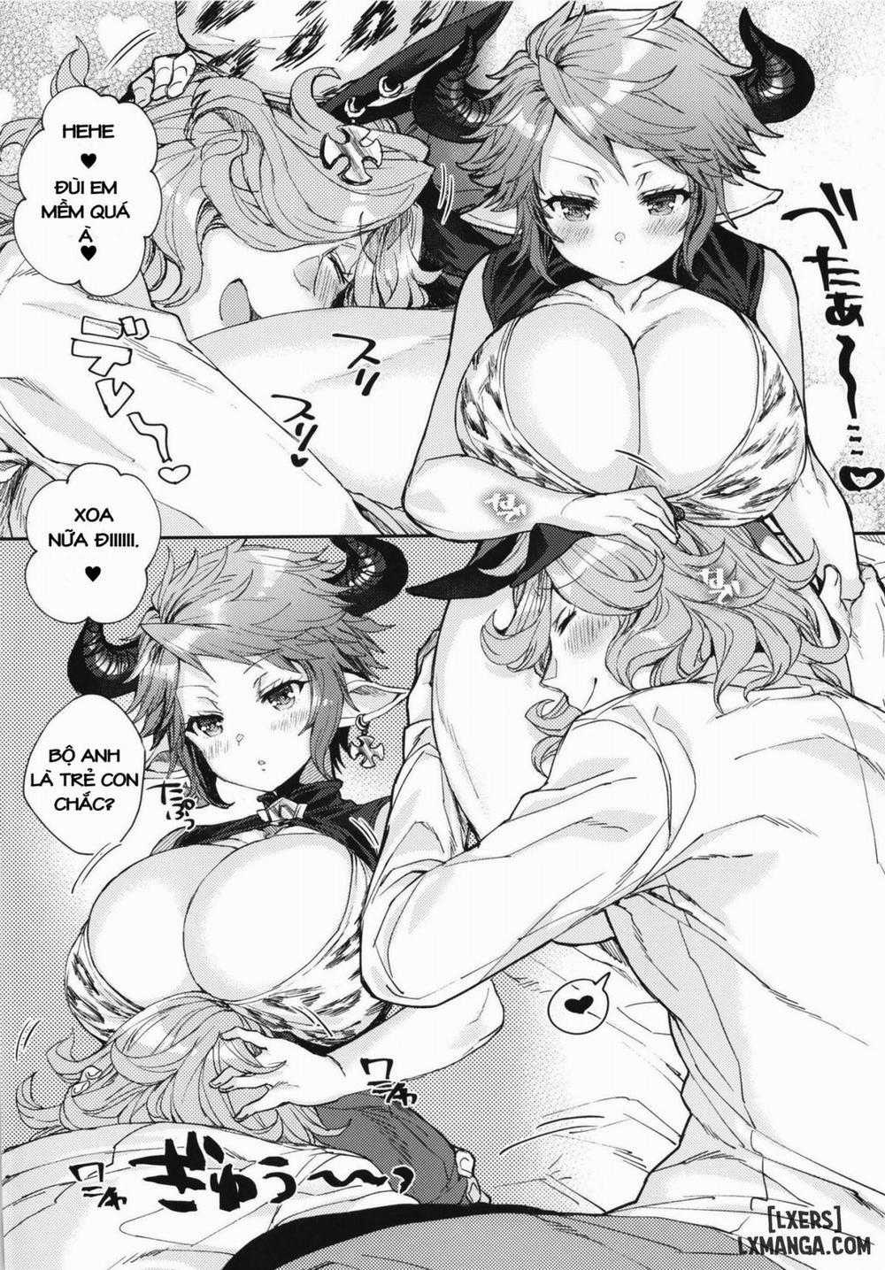 Sturm-Dono Ni Amaetai Oneshot trang 5