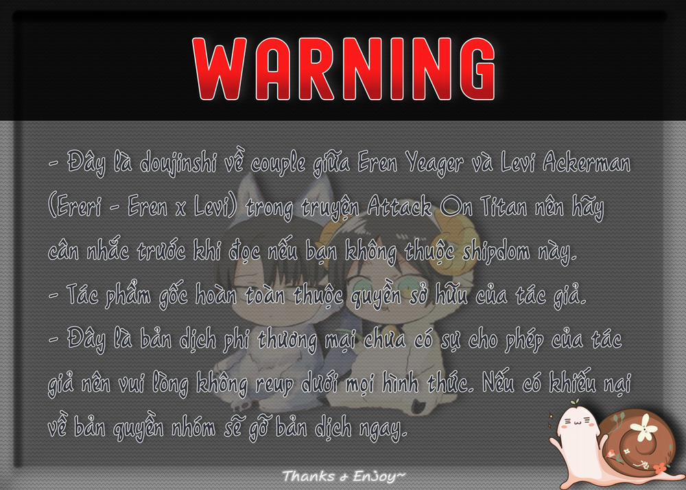 Sự bất lực của binh trưởng trong trắng. Oneshot trang 3