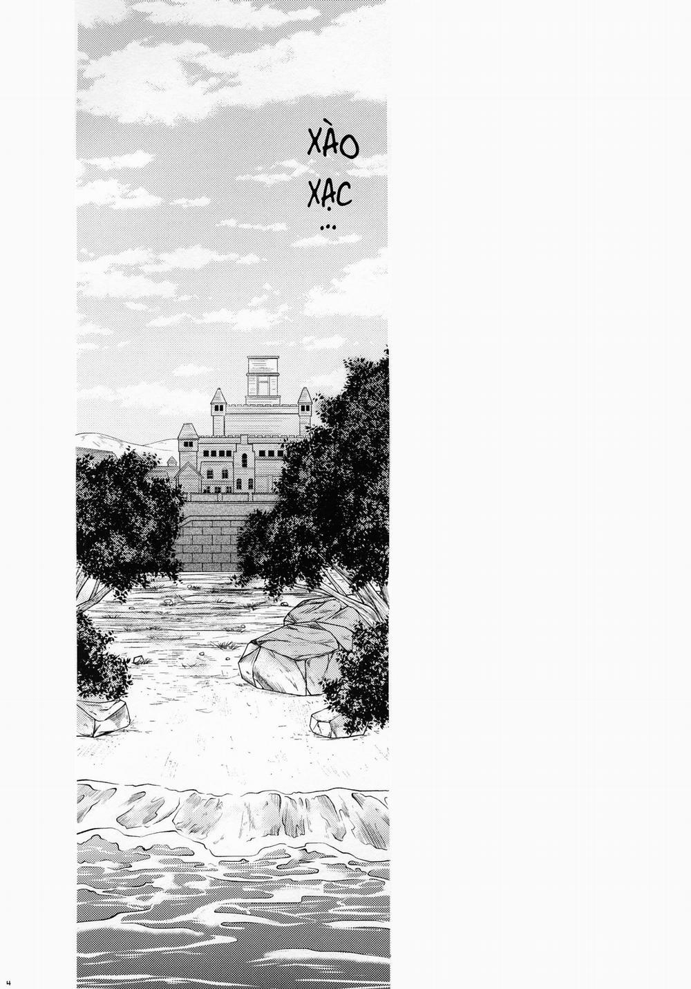 Sự bất lực của binh trưởng trong trắng. Oneshot trang 4