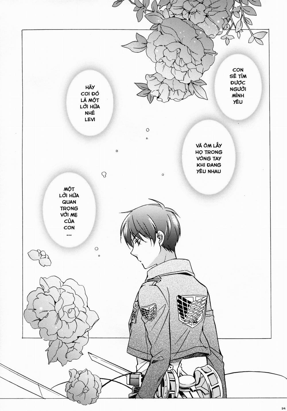 Sự bất lực của binh trưởng trong trắng. Oneshot trang 59