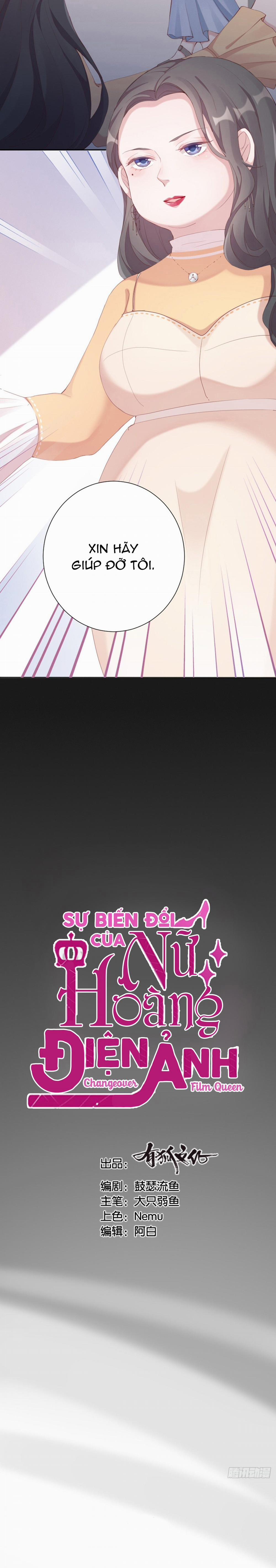 Sự Biến Đổi Của Nữ Hoàng Sắc Đẹp 1 trang 3