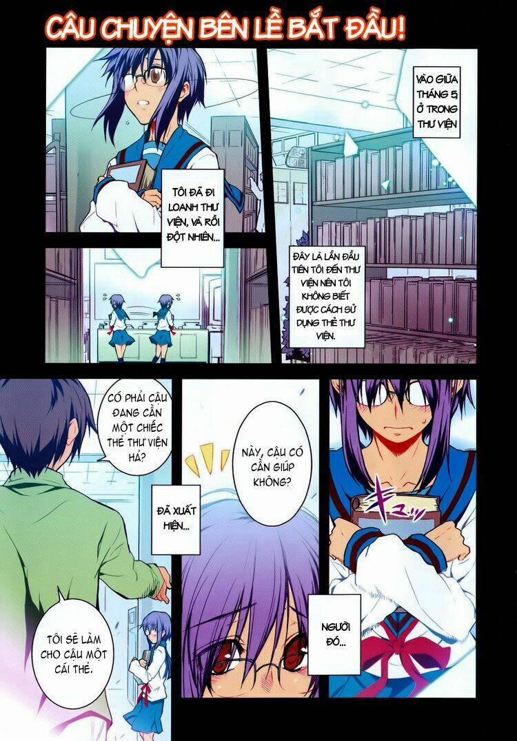 Sự Biến Mất Của Nagato Yuki-Chan 1 trang 0