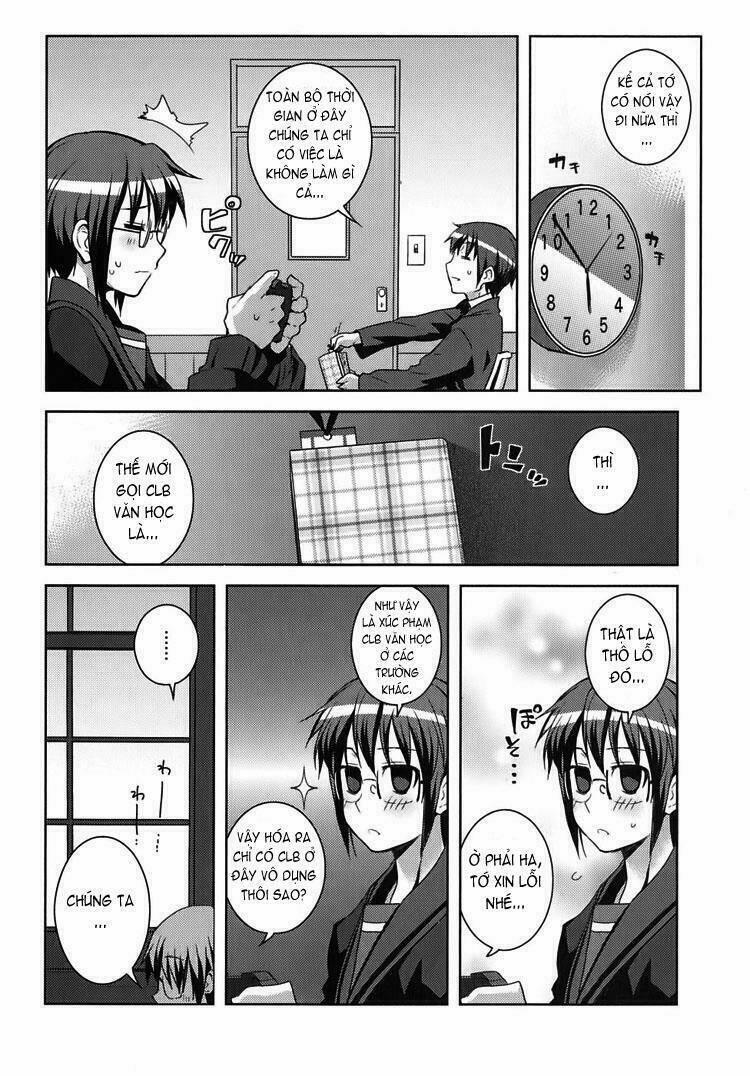 Sự Biến Mất Của Nagato Yuki-Chan 1 trang 13