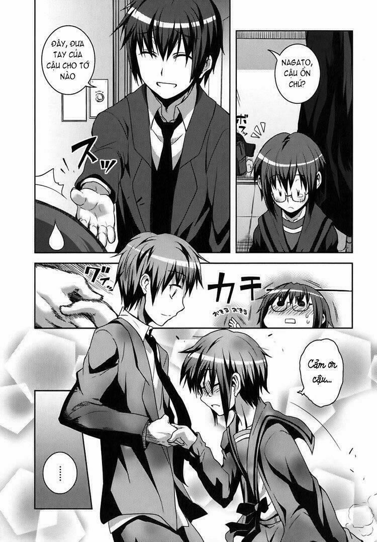 Sự Biến Mất Của Nagato Yuki-Chan 1 trang 4