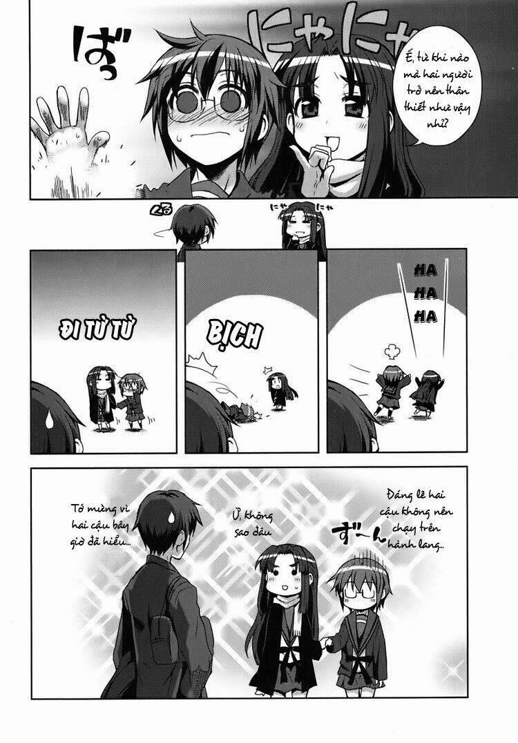 Sự Biến Mất Của Nagato Yuki-Chan 1 trang 5