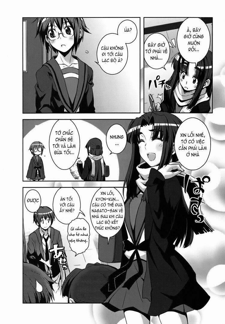 Sự Biến Mất Của Nagato Yuki-Chan 1 trang 6