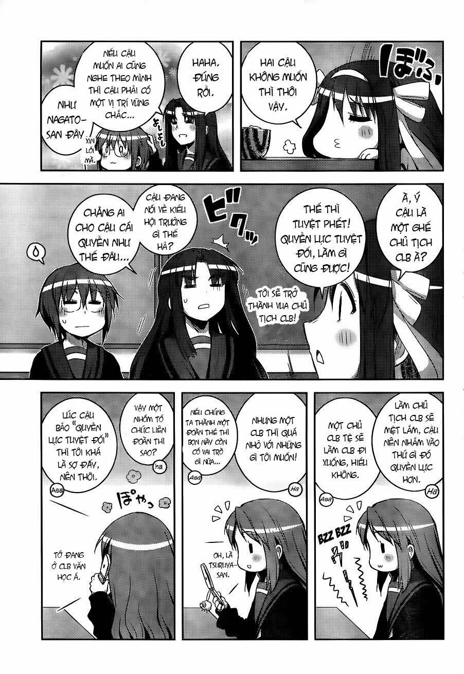 Sự Biến Mất Của Nagato Yuki-Chan 10 trang 12