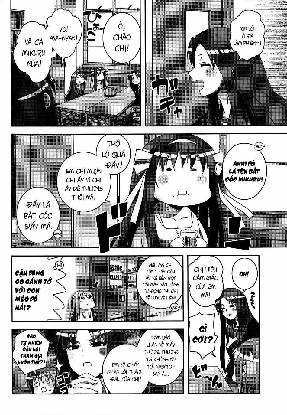 Sự Biến Mất Của Nagato Yuki-Chan 10 trang 13