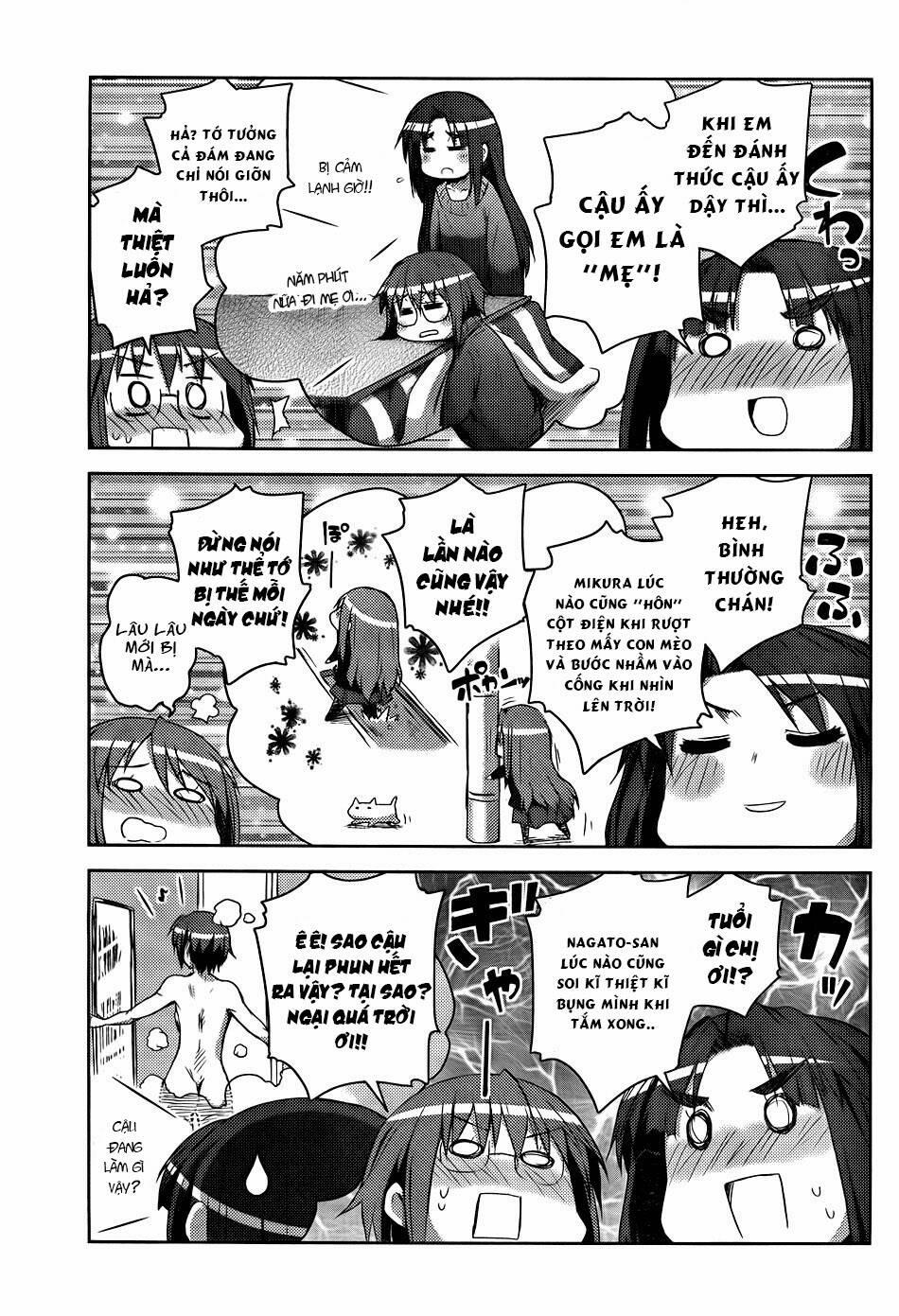 Sự Biến Mất Của Nagato Yuki-Chan 10 trang 14