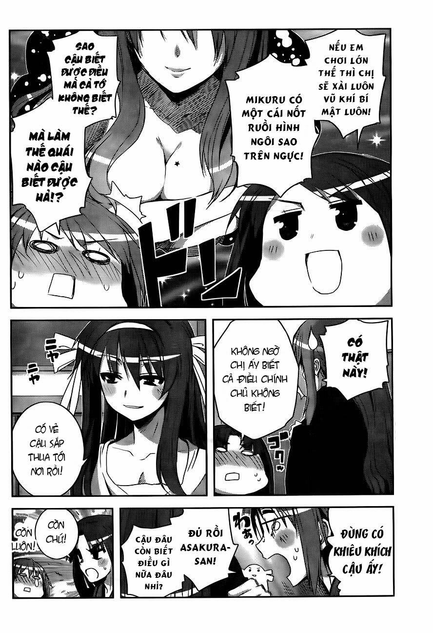 Sự Biến Mất Của Nagato Yuki-Chan 10 trang 15