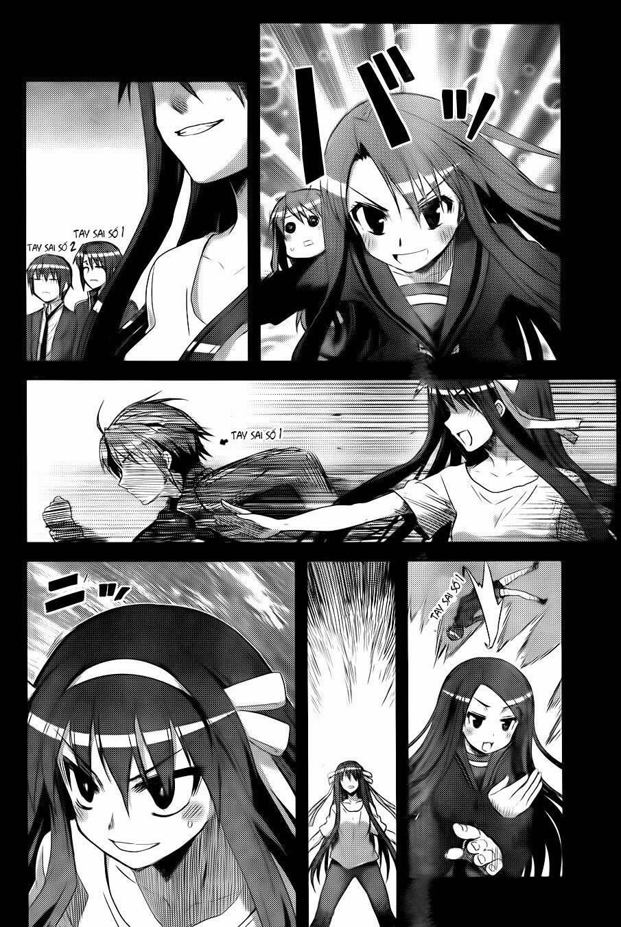 Sự Biến Mất Của Nagato Yuki-Chan 10 trang 7