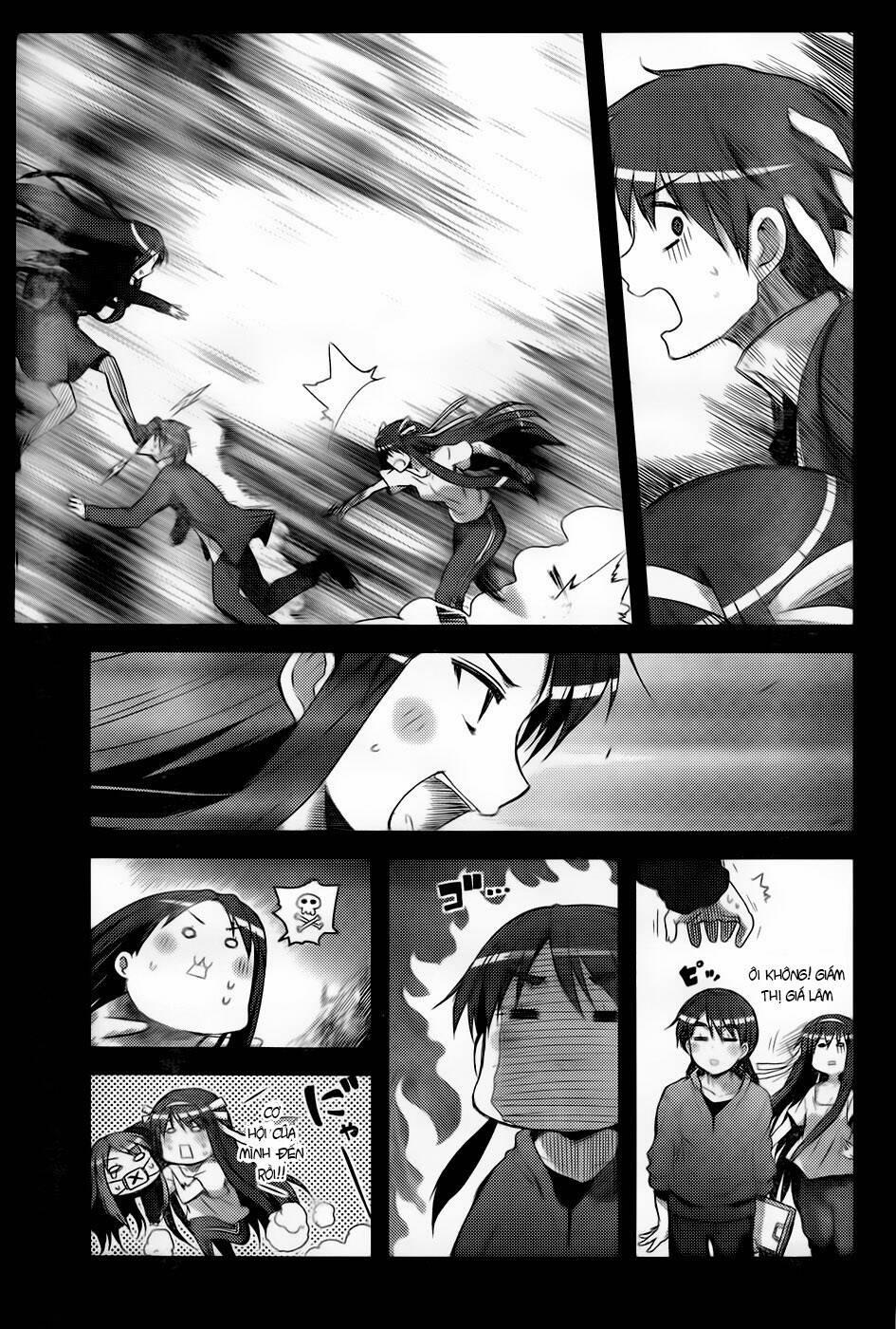 Sự Biến Mất Của Nagato Yuki-Chan 10 trang 8