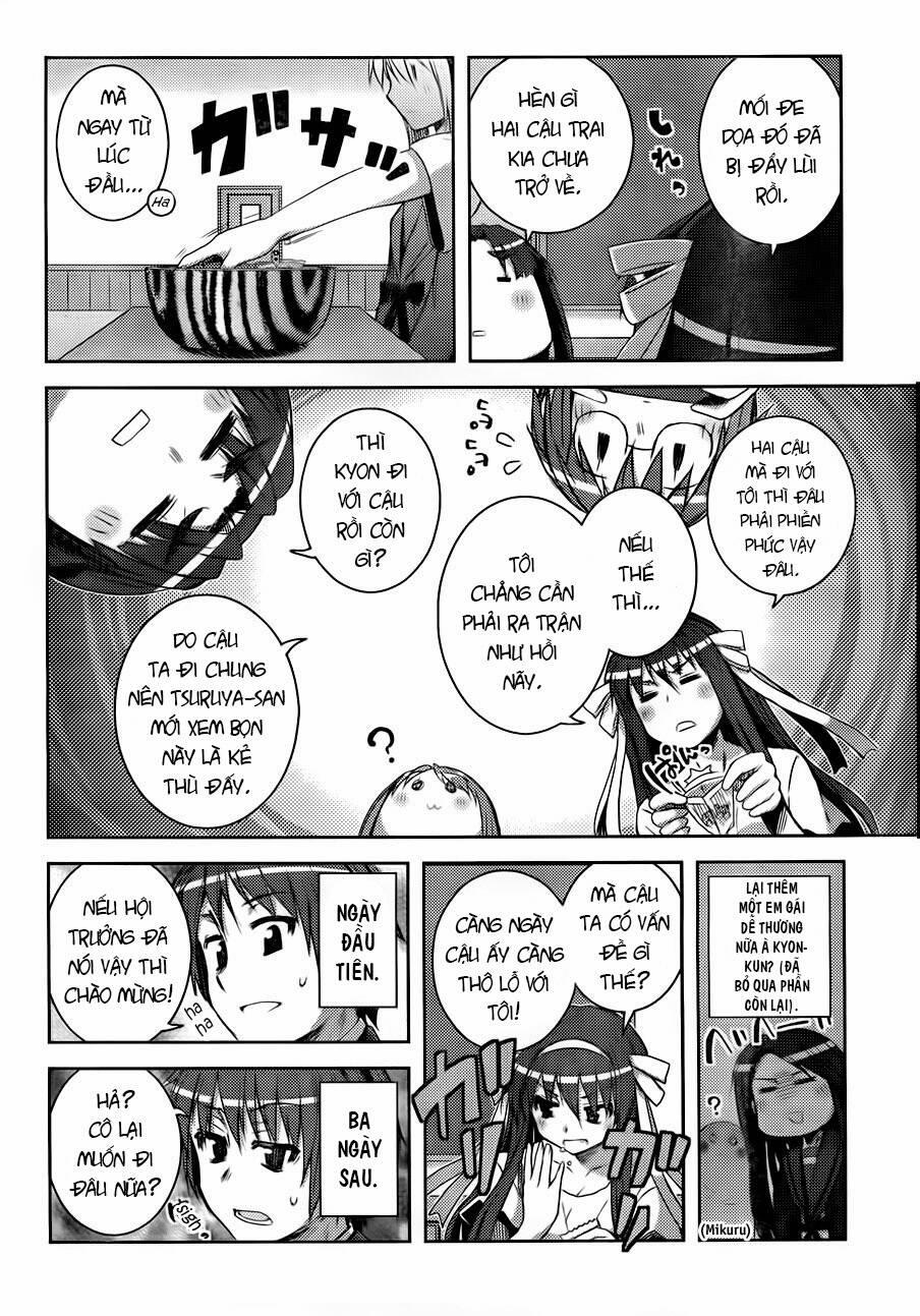 Sự Biến Mất Của Nagato Yuki-Chan 10 trang 9