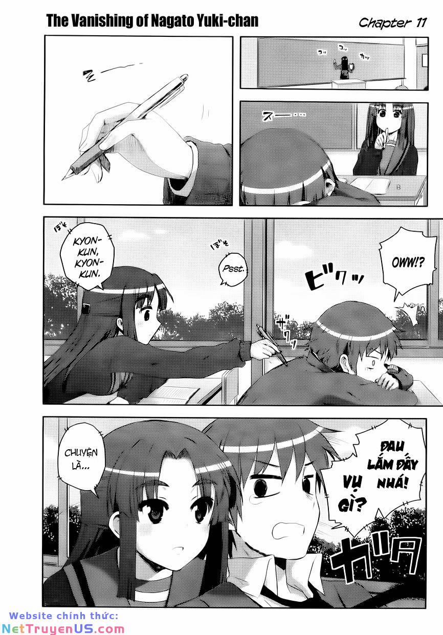 Sự Biến Mất Của Nagato Yuki-Chan 11 trang 2