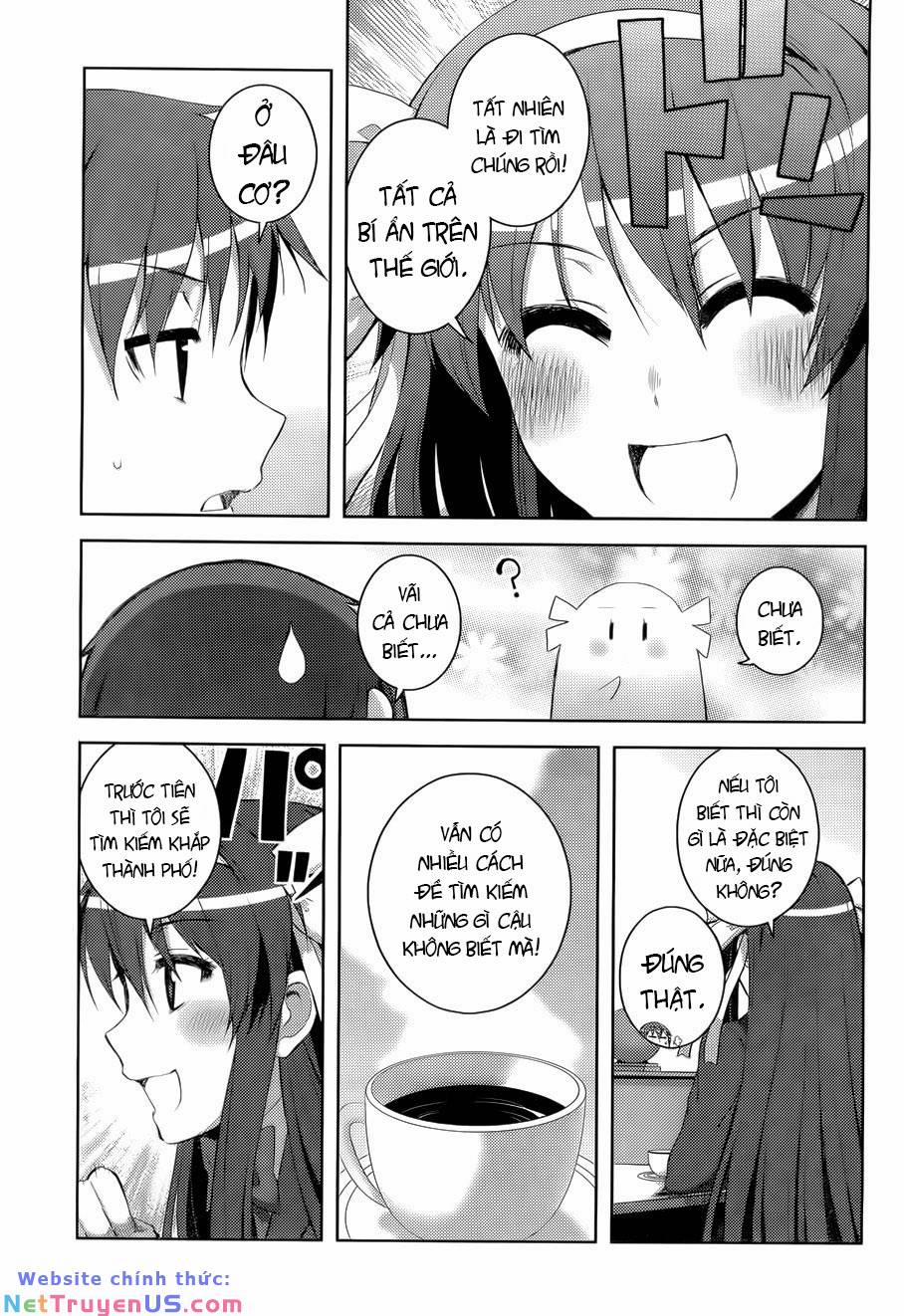 Sự Biến Mất Của Nagato Yuki-Chan 11 trang 6