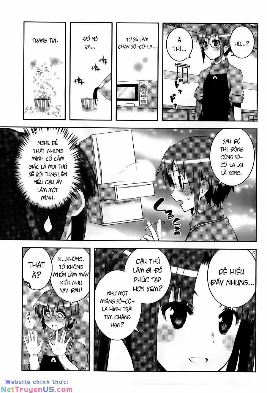 Sự Biến Mất Của Nagato Yuki-Chan 11 trang 8