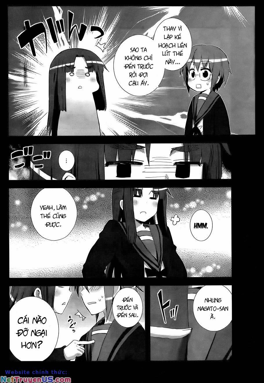 Sự Biến Mất Của Nagato Yuki-Chan 12 trang 21