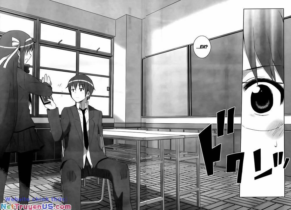 Sự Biến Mất Của Nagato Yuki-Chan 12 trang 23