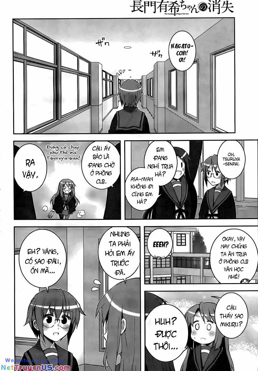 Sự Biến Mất Của Nagato Yuki-Chan 12 trang 9