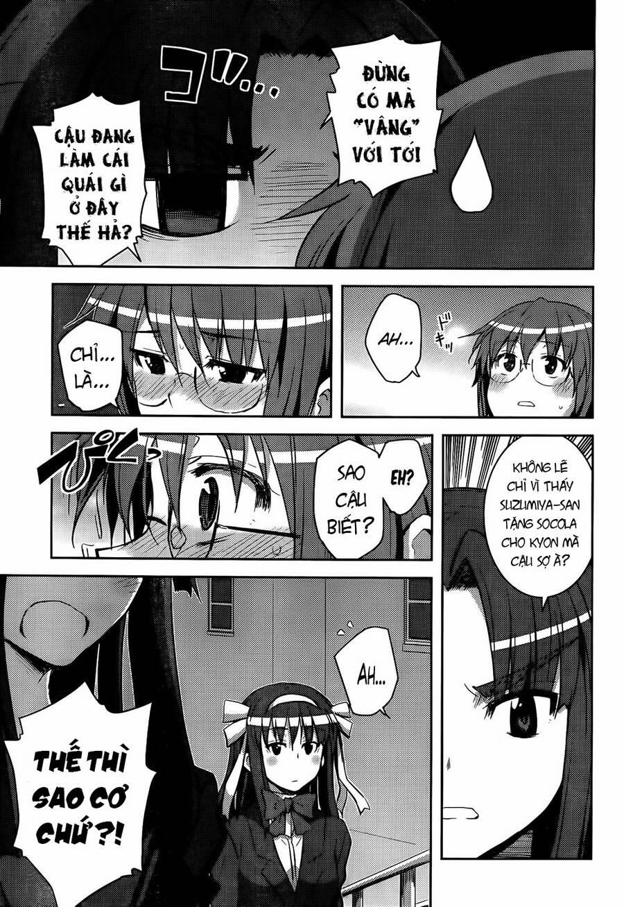 Sự Biến Mất Của Nagato Yuki-Chan 13 trang 14