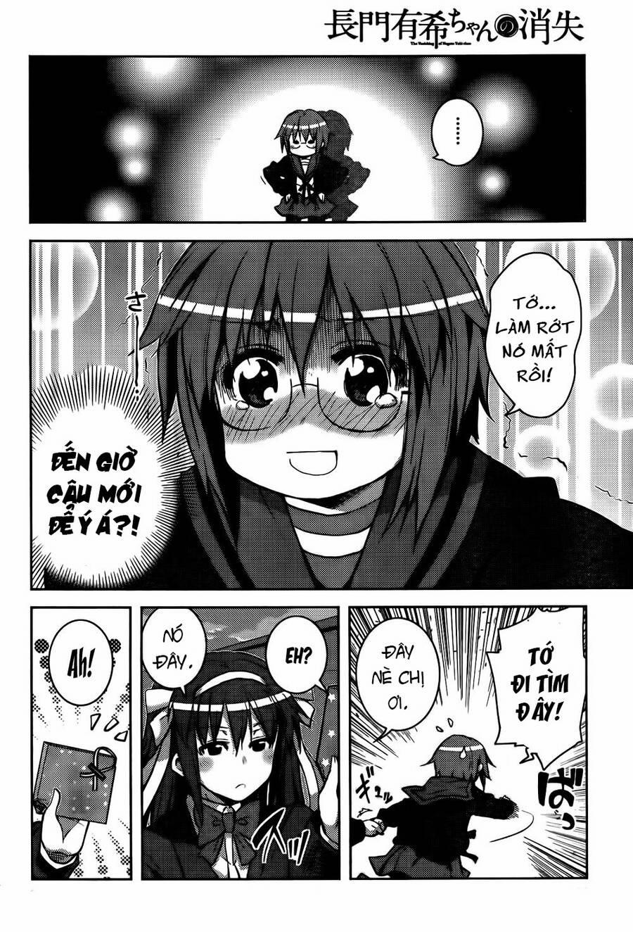 Sự Biến Mất Của Nagato Yuki-Chan 13 trang 17