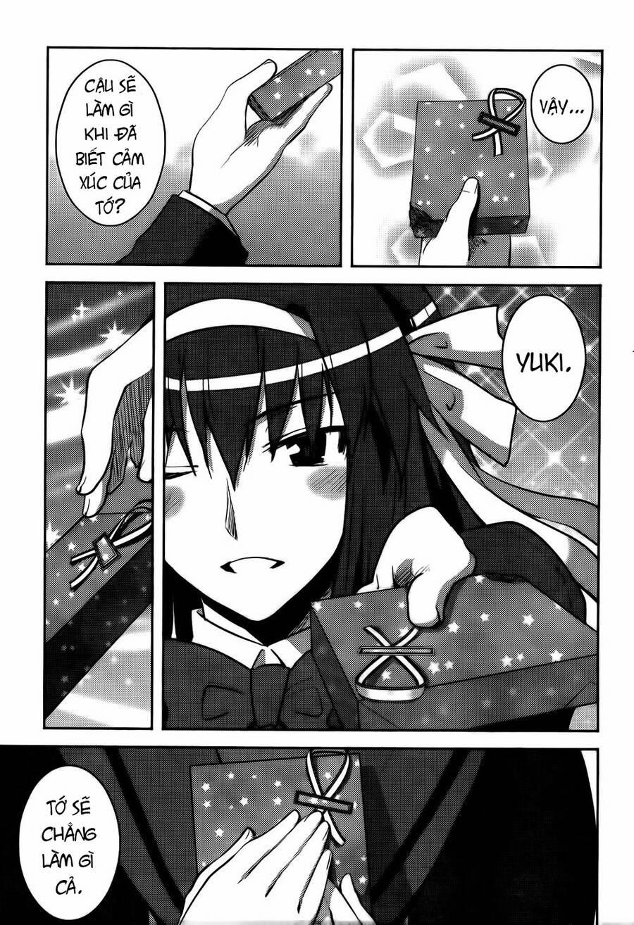 Sự Biến Mất Của Nagato Yuki-Chan 13 trang 22