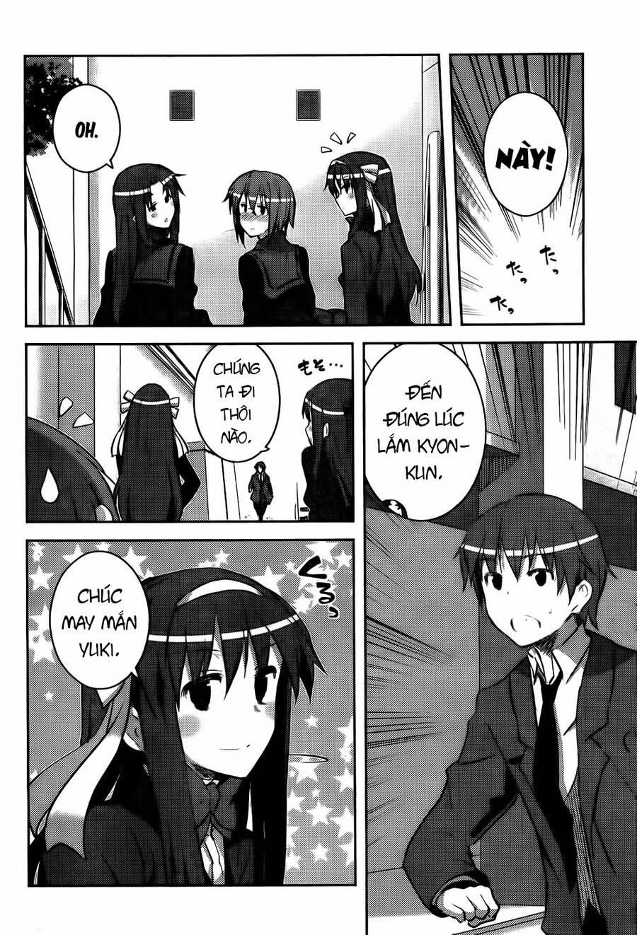 Sự Biến Mất Của Nagato Yuki-Chan 13 trang 25