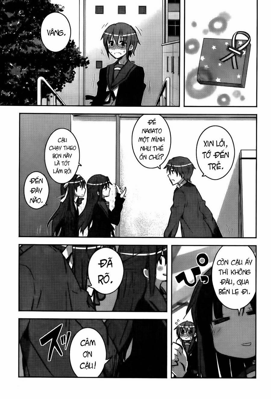 Sự Biến Mất Của Nagato Yuki-Chan 13 trang 26