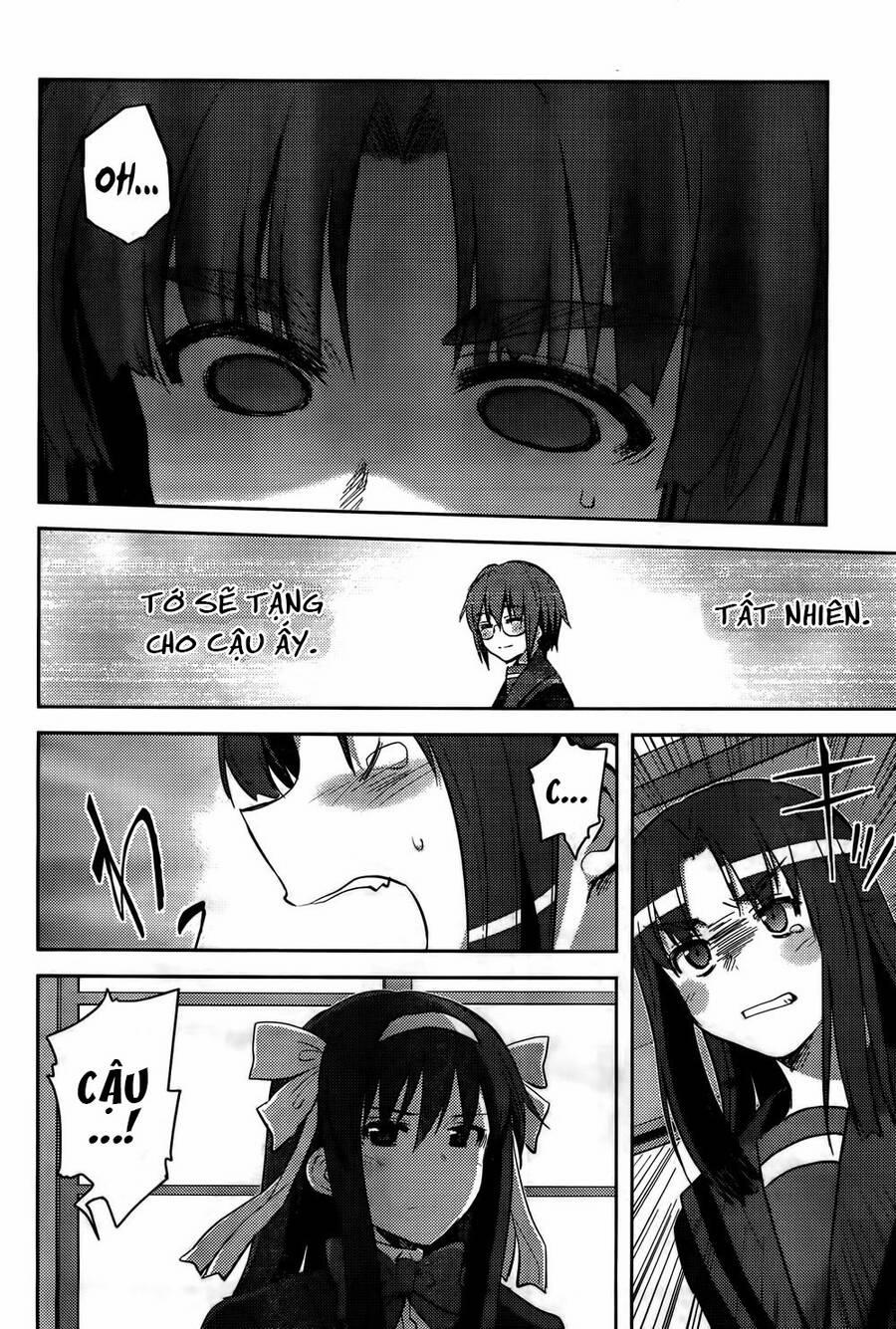 Sự Biến Mất Của Nagato Yuki-Chan 13 trang 3