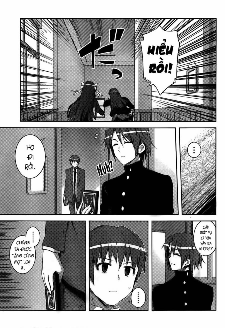 Sự Biến Mất Của Nagato Yuki-Chan 13 trang 6