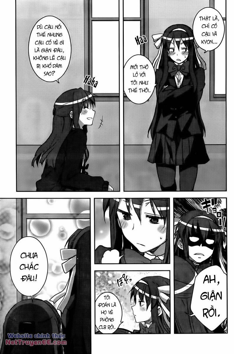Sự Biến Mất Của Nagato Yuki-Chan 14 trang 6