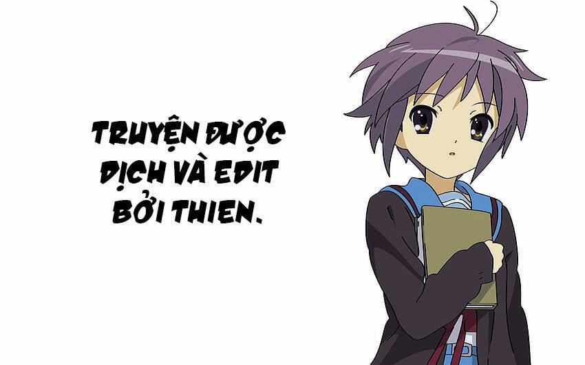 Sự Biến Mất Của Nagato Yuki-Chan 15 trang 9